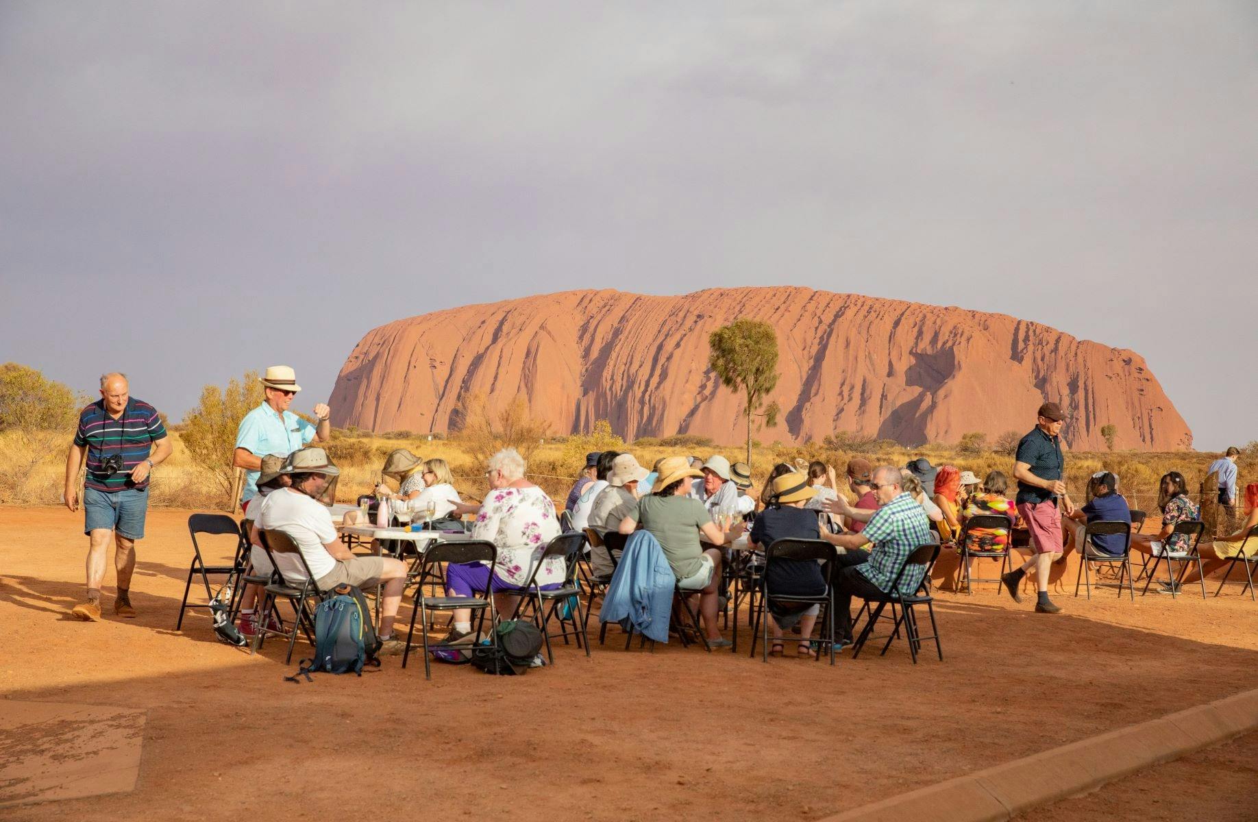 Uluru Sunset BBQ