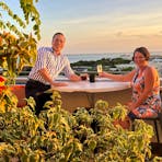 Rooftop drinks Darwin
