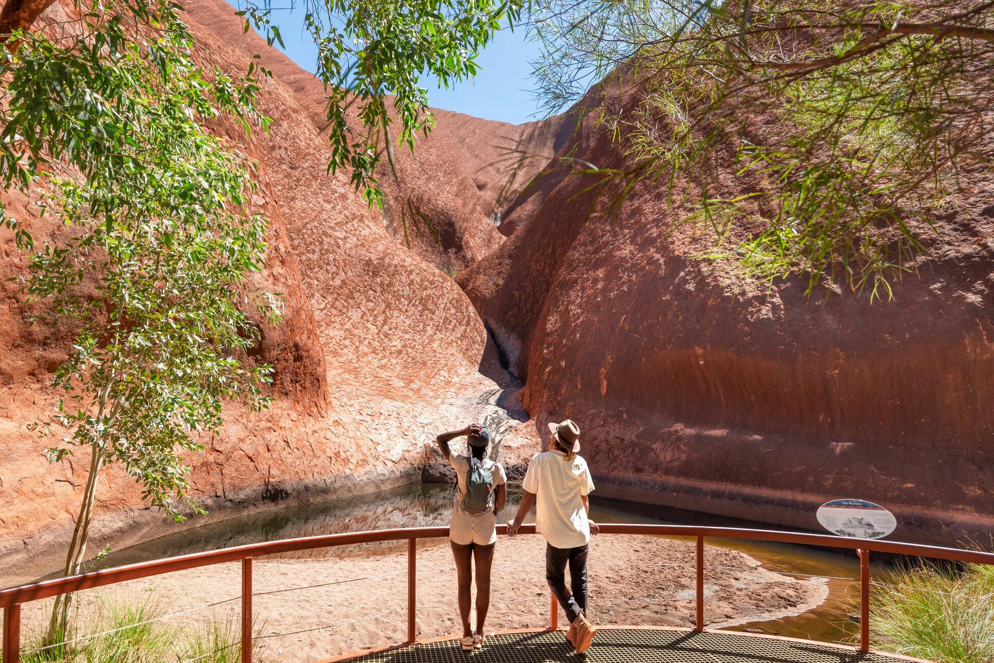 Red Centre Uluru Mutitjulu Waterhole