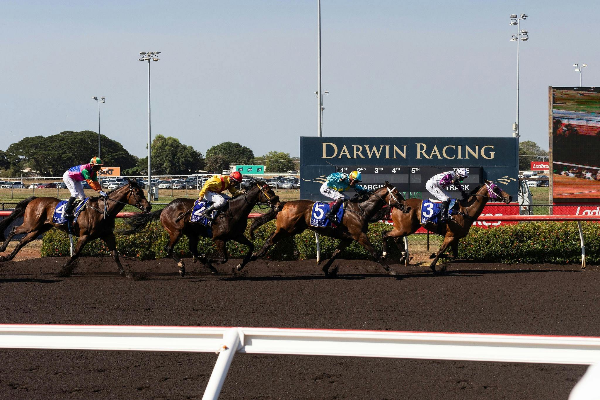 Ladbrokes Darwin Cup Calcutta