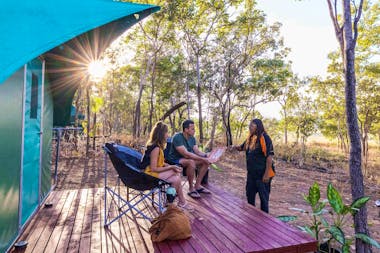 Kakadu Billabong Safari Camp overnight experience