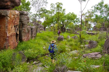 Barrk sandstone walk