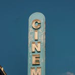 External Cinema Collective sign