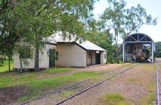 Pine Creek Railway Station.