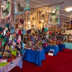 , 6600 hand made beanies ready for the crowds