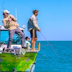 Fishing at Bynoe Harbour