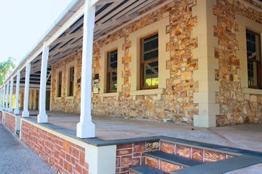 Administrator’s Offices and Cell Block