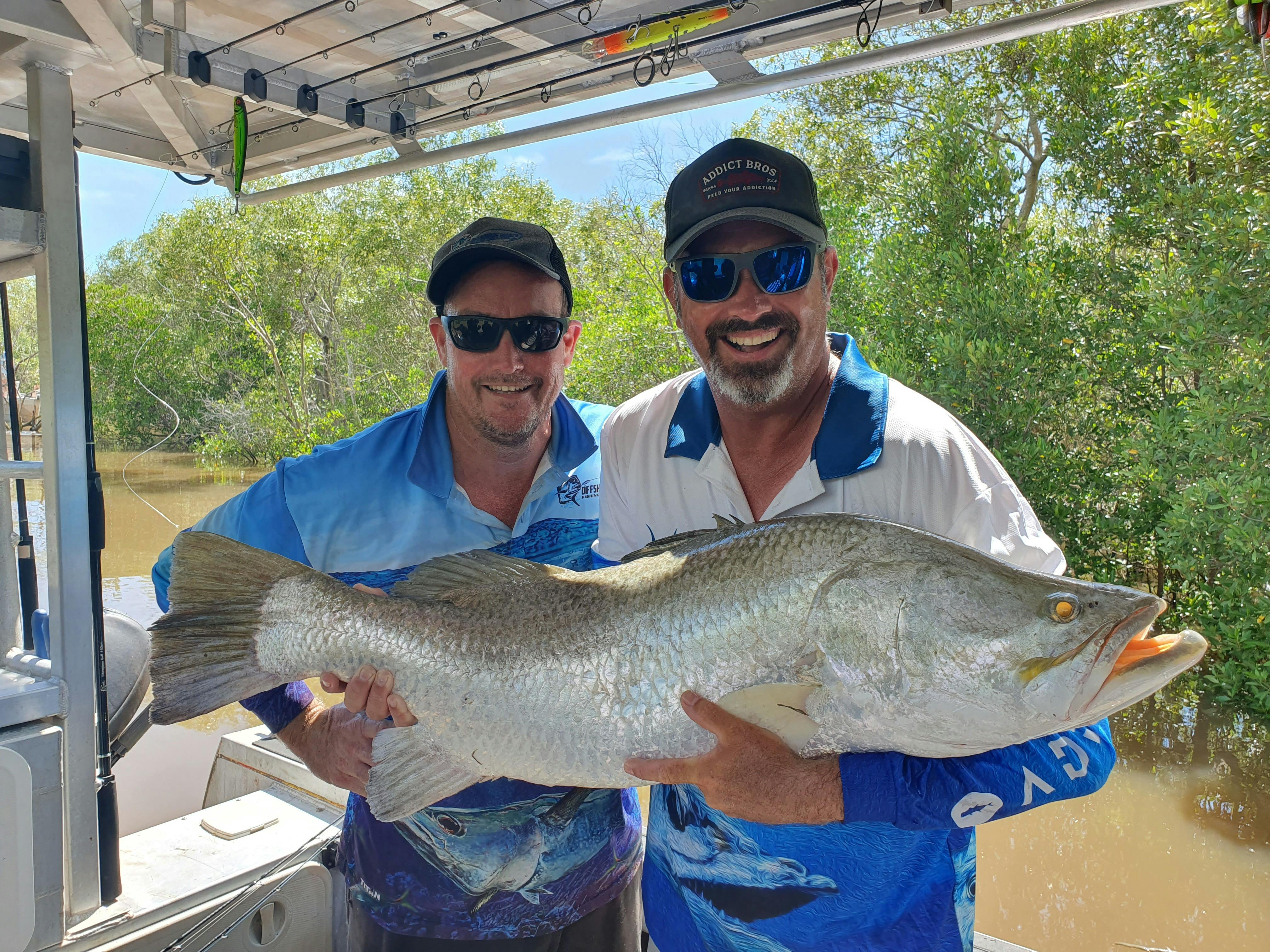 Full Day Barra Fishing Charter