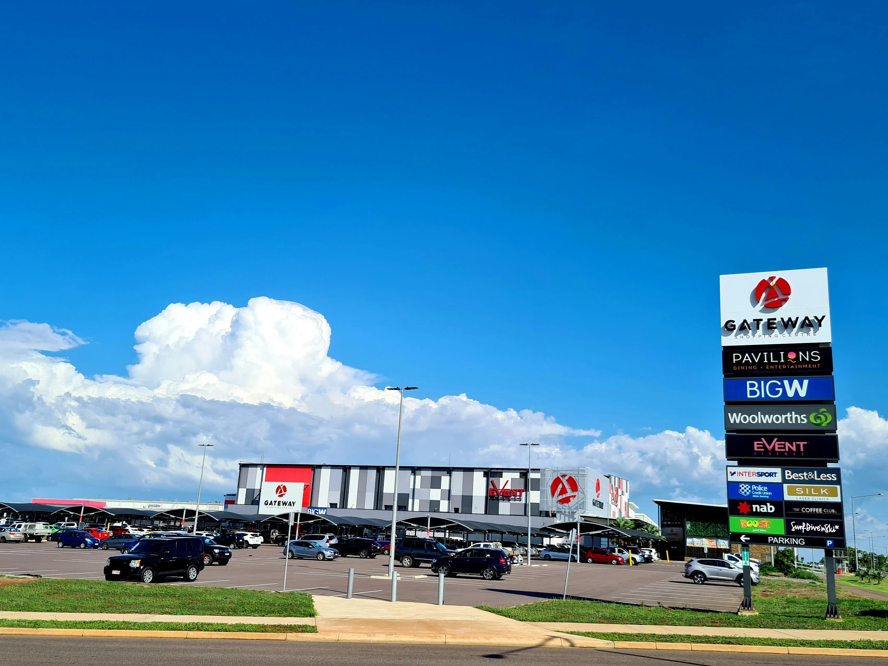 Shopping Centre Darwin