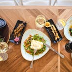 Share plates from Flick's Tucker menu