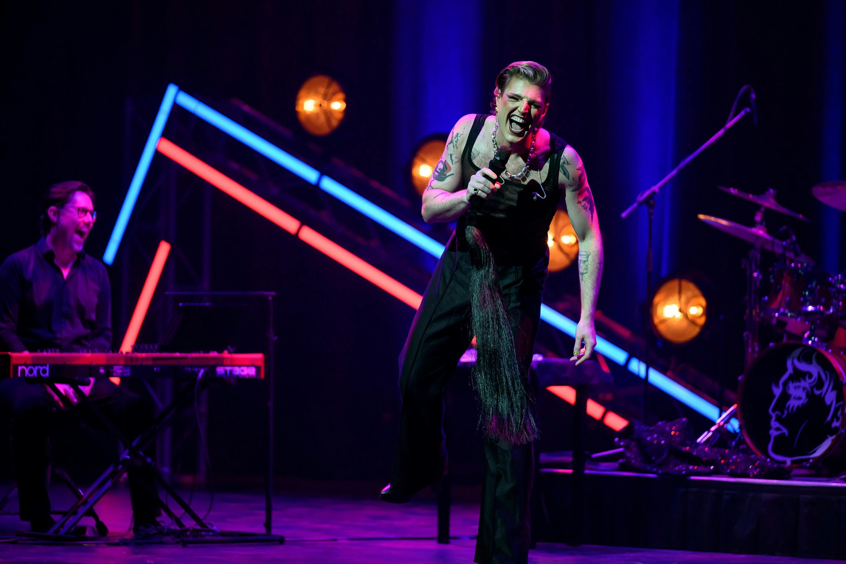 Reuben Kaye at Darwin Comedy Festival 2025