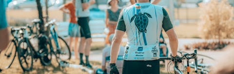 Participant in 2023 Top End Gran Fondo