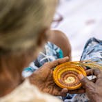 Weaving with Murumburr Elders and artists