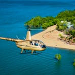 Flying to Crab Claw Island