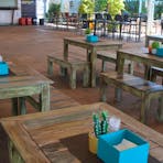 rustic table settings