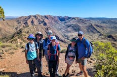Family Tour Tjoritja West MacDonnell Ranges National Park children challenge resilience relationship