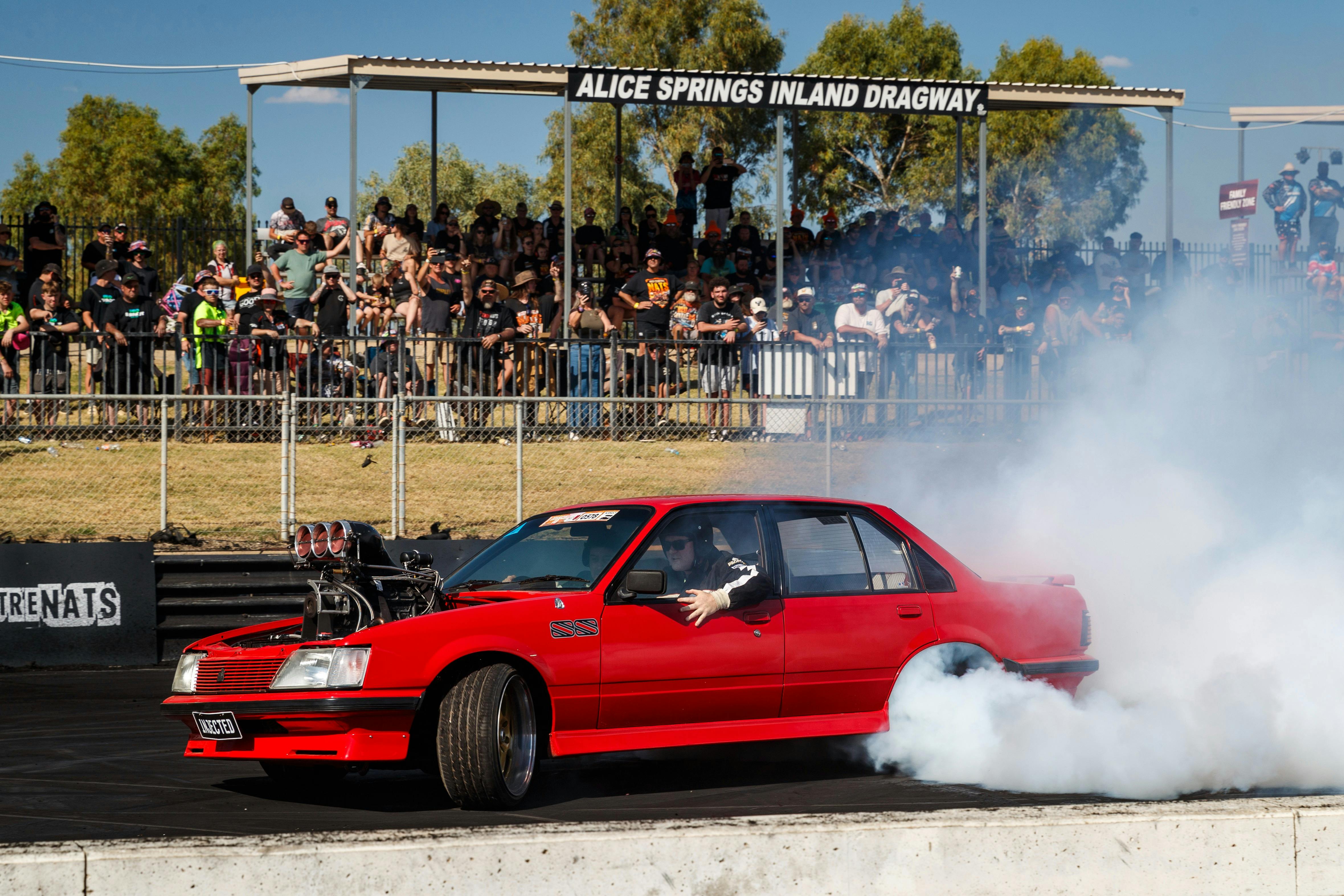 Burnout Pro at Alice Springs Inland Dragway