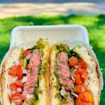 Steak Focaccia