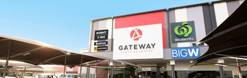 Gateway Shopping Centre exterior