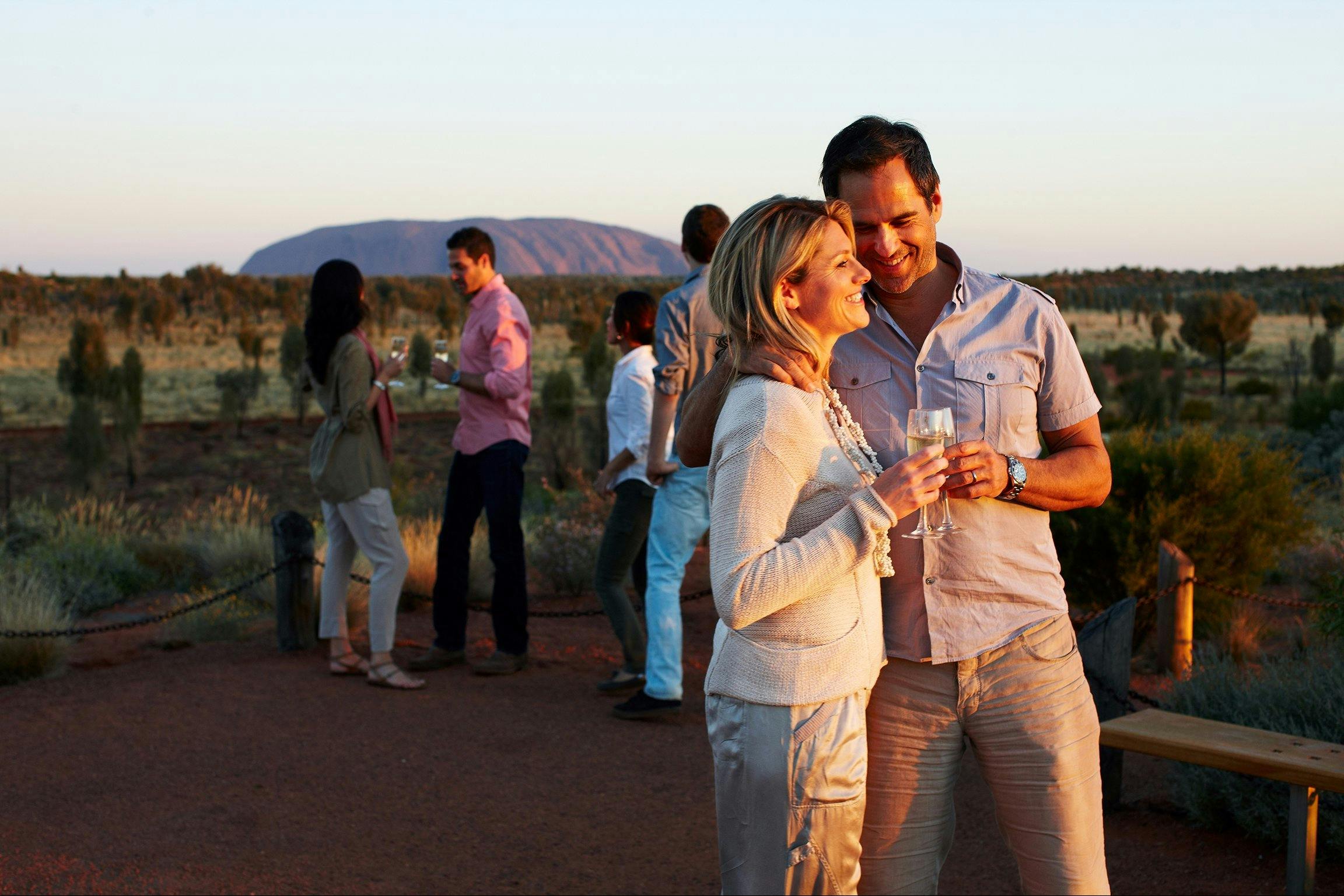 Sounds of Silence offers an evening  of dining under the sparkling outback sky