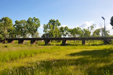Katherine Railway Trestle Bridge