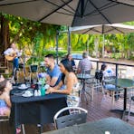 Enjoy a coffee or a great meal in our cafe area