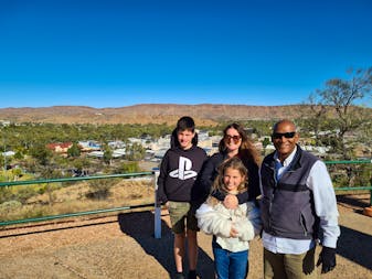 Macdonnell Ranges and Alice Town Highlights Full Day Tour
