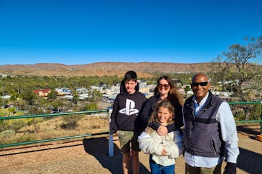 Macdonnell Ranges and Alice Town Highlights Full Day Tour