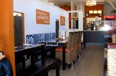 Inside Restaurant