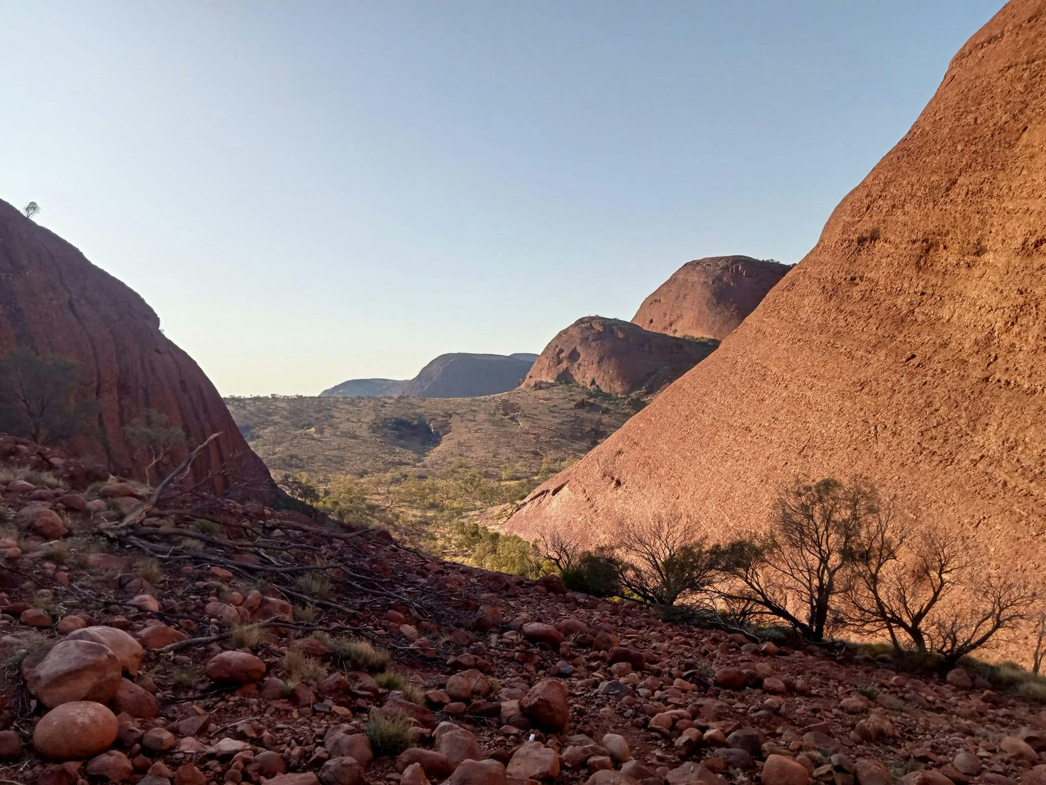 Kata Tjuta with Nt Top Adventures