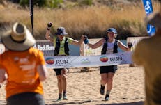 finish line
