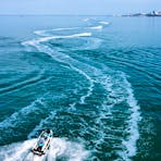 00Seven jetski ride on Darwin Harbour.