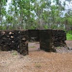 Remnants of the Magazine Building