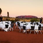 Uluru Sounds of Silence open air dining