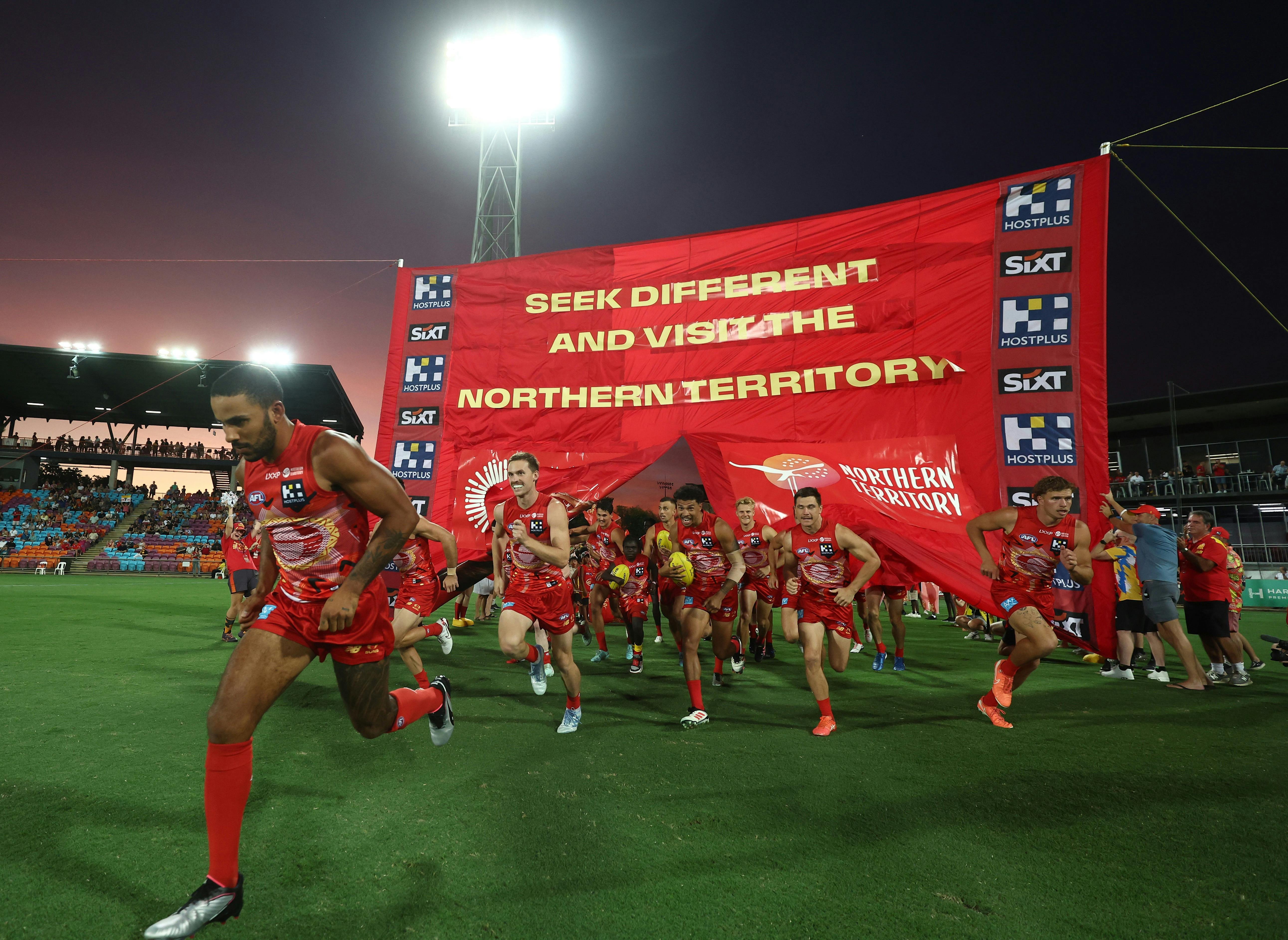 Gold Coast SUNS v Port Adelaide – Round 10 (Darwin)