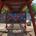 underside of the bridge.