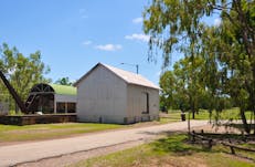 Goods Shed opposite the Railway Station.