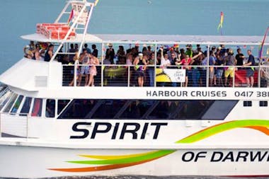 Spirit of Darwin Sunset  Cruise