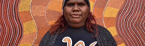 Walkatjara Art provides visitors a unique opportunity to experience the production of Anangu Art.