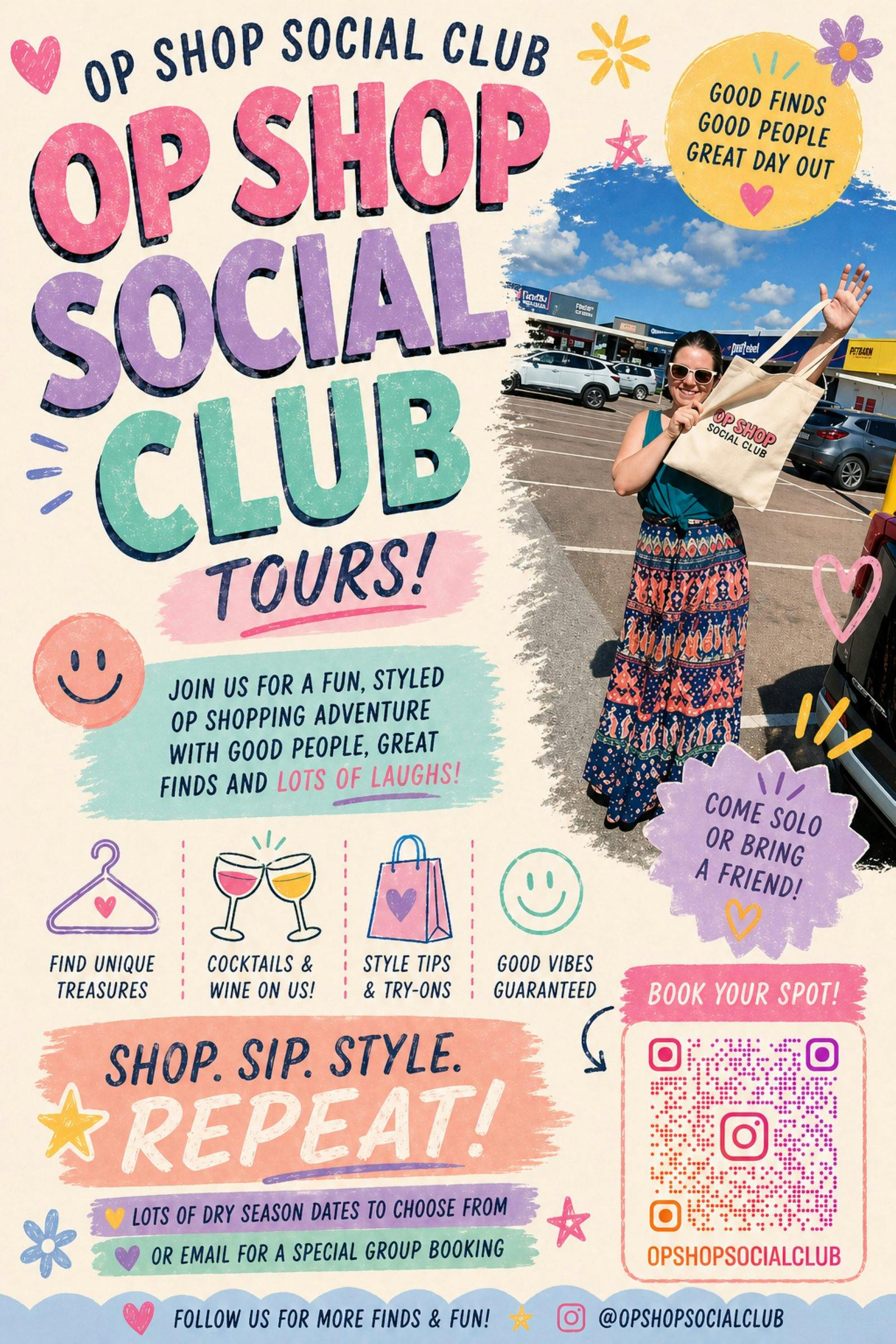 op shop social club merch