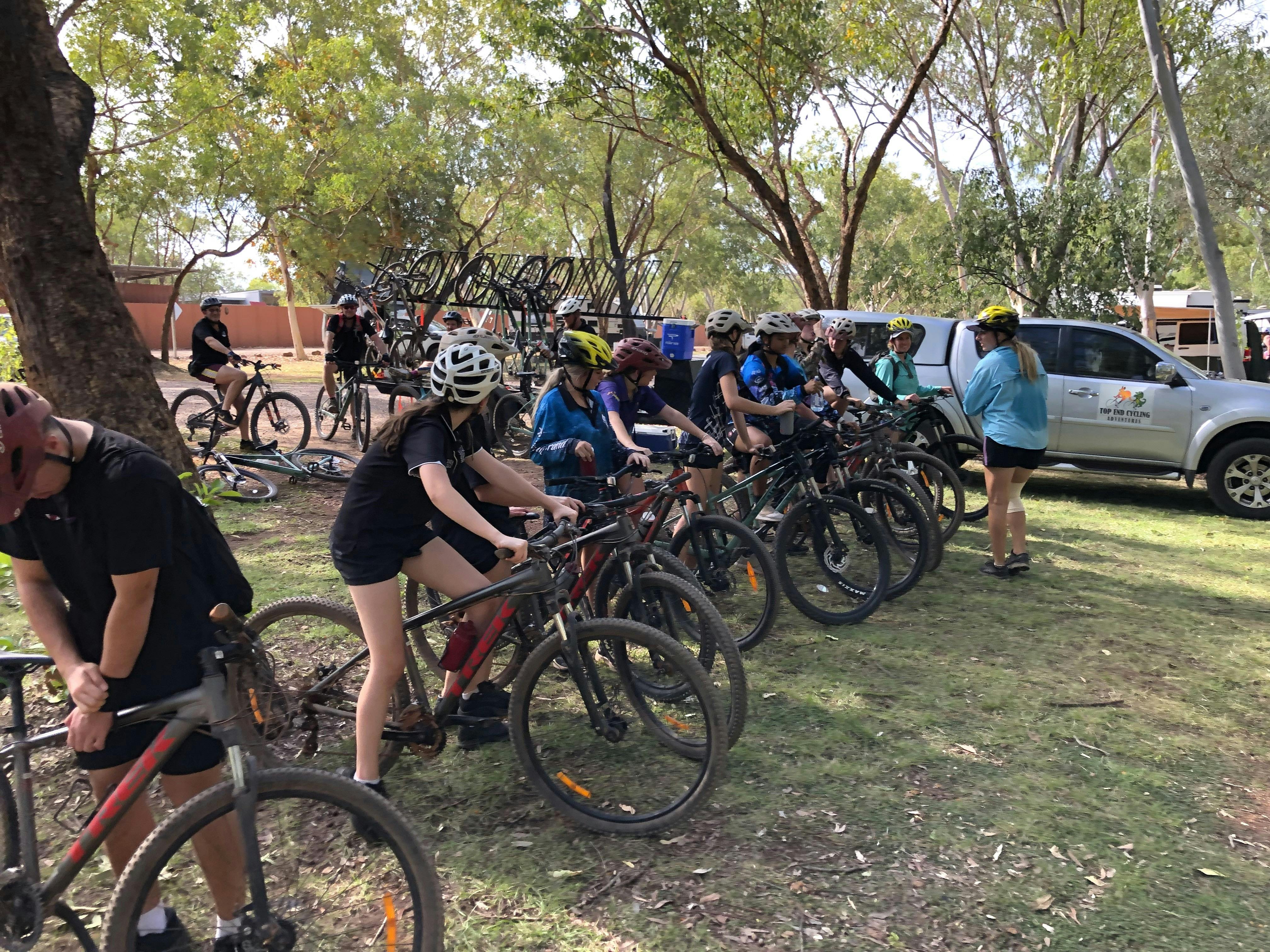 School Group- Nitmiluk Gorge