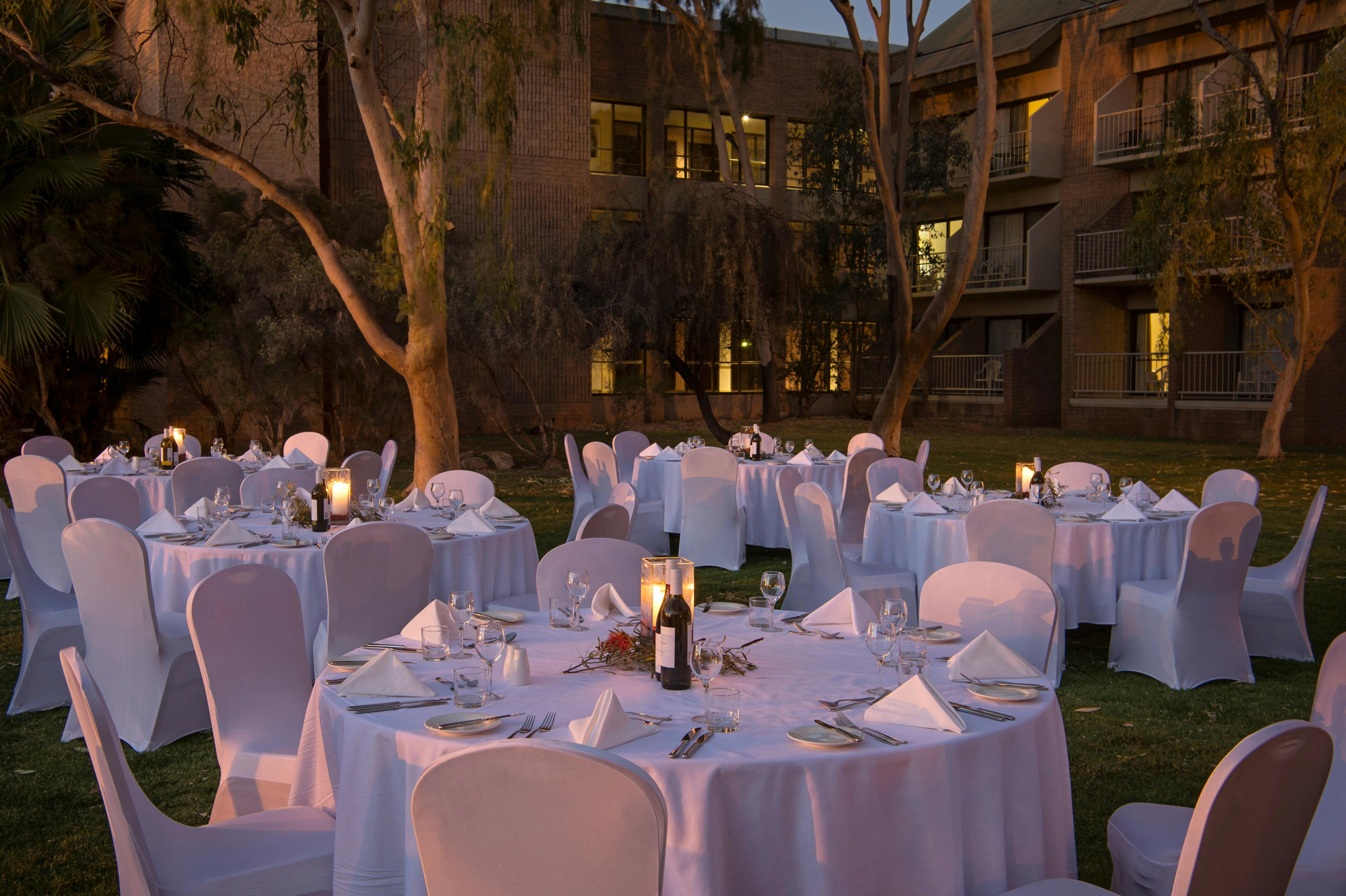 poolside banquet event outdoor venue weddings