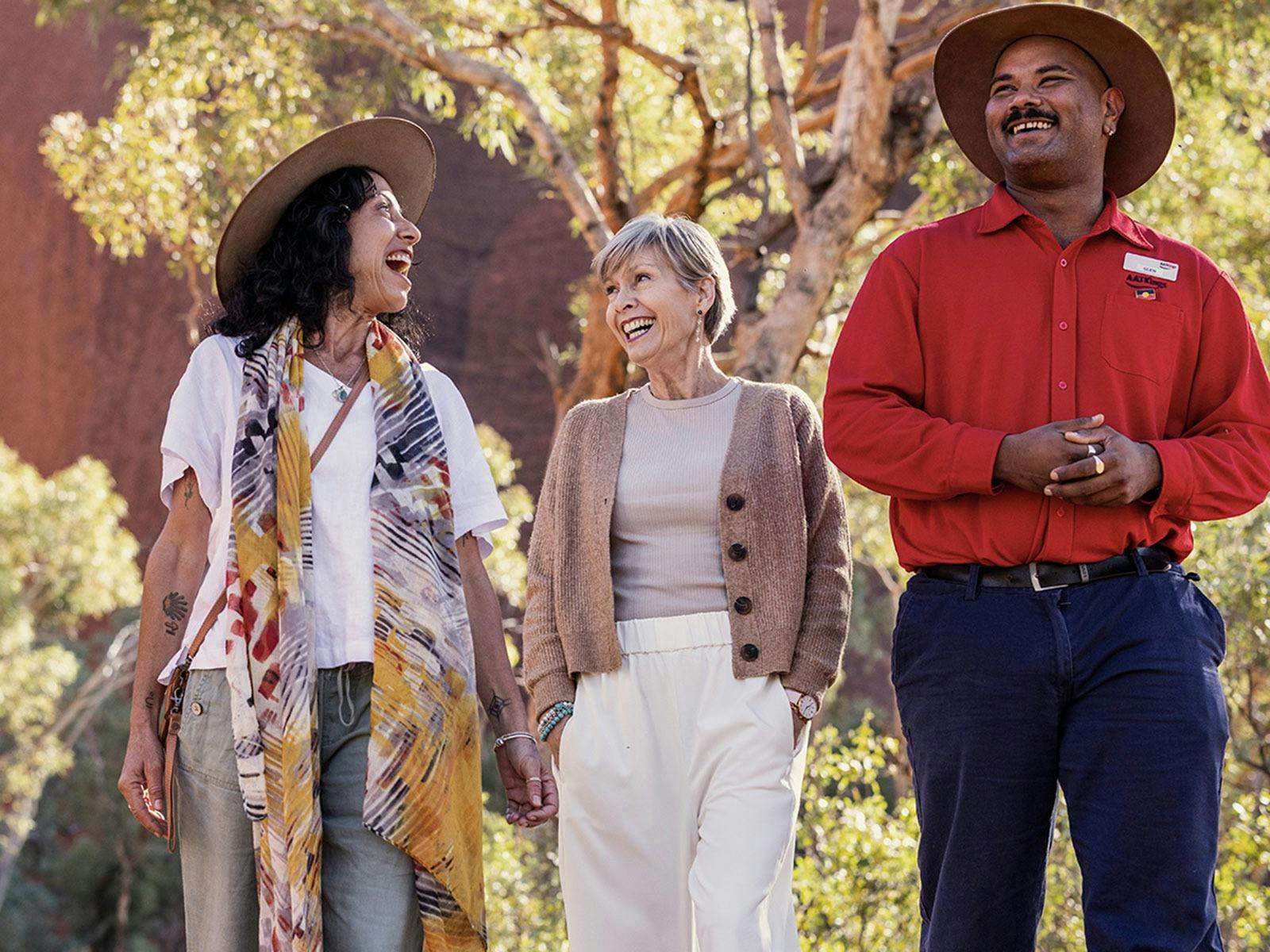 Uluru with AAT Kings Guide