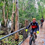 Day 2 of tour - Ride around Territory Wildlife Park