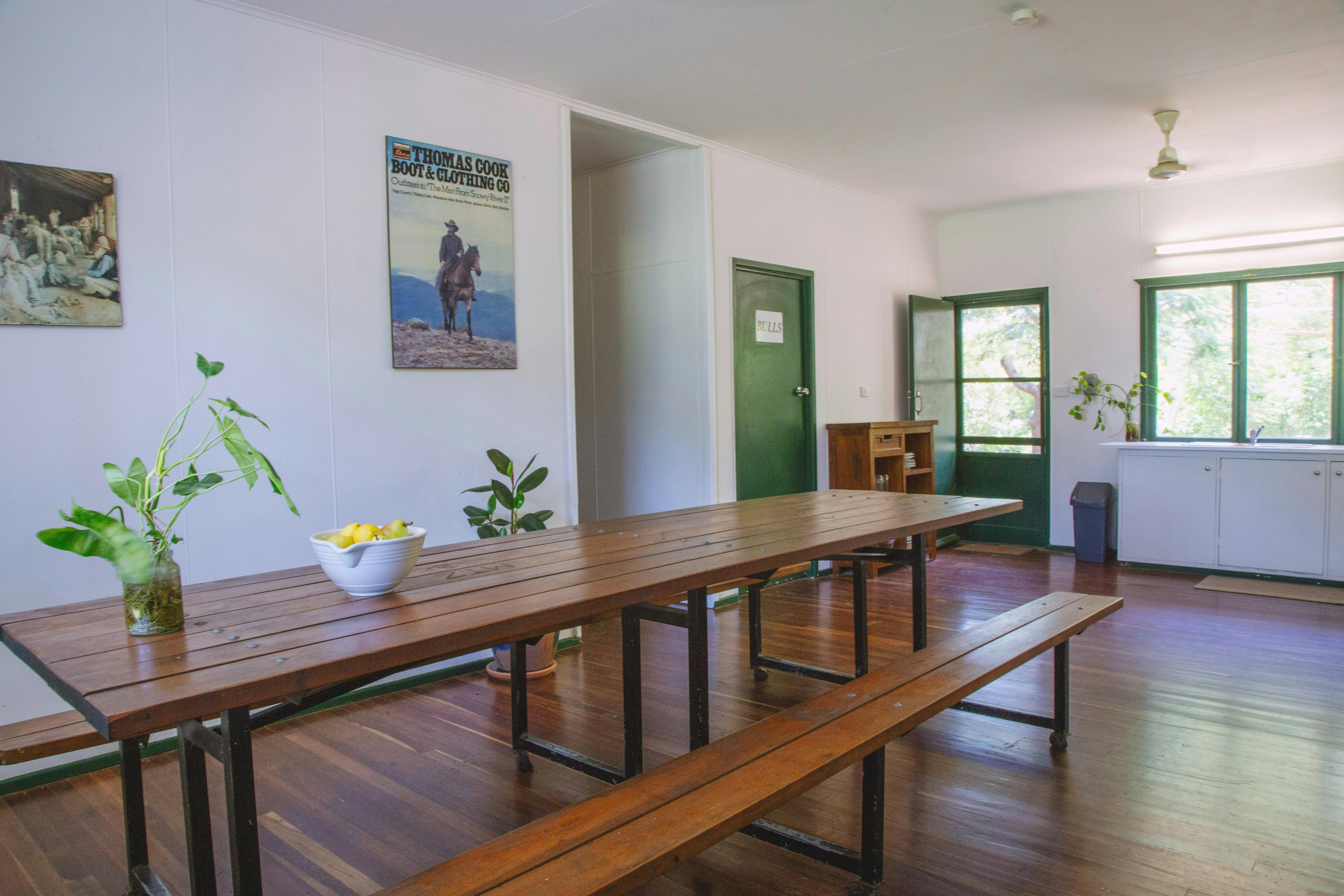 Stockman's Quarters Dining room