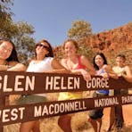Western Macdonnell Ranges - Sign Group Shot