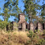 Hospital ruins - Victoria Settlement