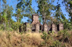 Hospital ruins - Victoria Settlement