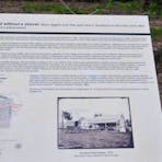 Telegraph Station site- Interpretative panel on Barrow Street.
