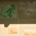 Church interpretive panel & shelter
